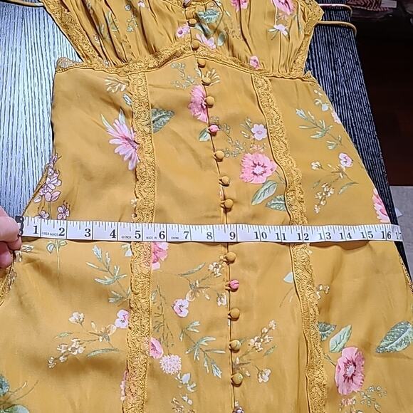 NWT Forever 21 Cottagecore/prairie/indie sleaze midi dress - Picture 9 of 12